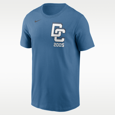 Washington Nationals City Connect Wordmark Men's Nike MLB T-Shirt